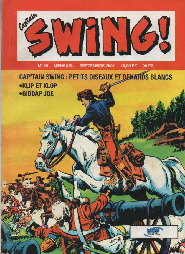 Scan de la Couverture Swing 2 n 90